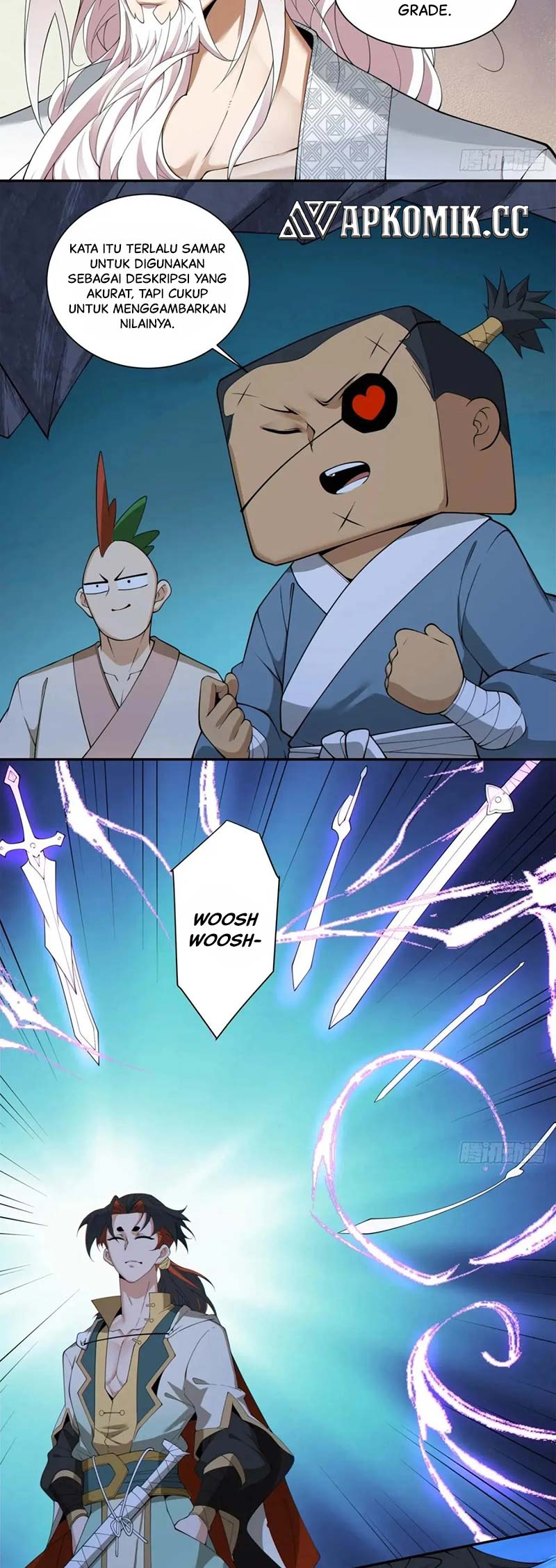 My Disciples Are All Big Villains Chapter 271 - halaman 7