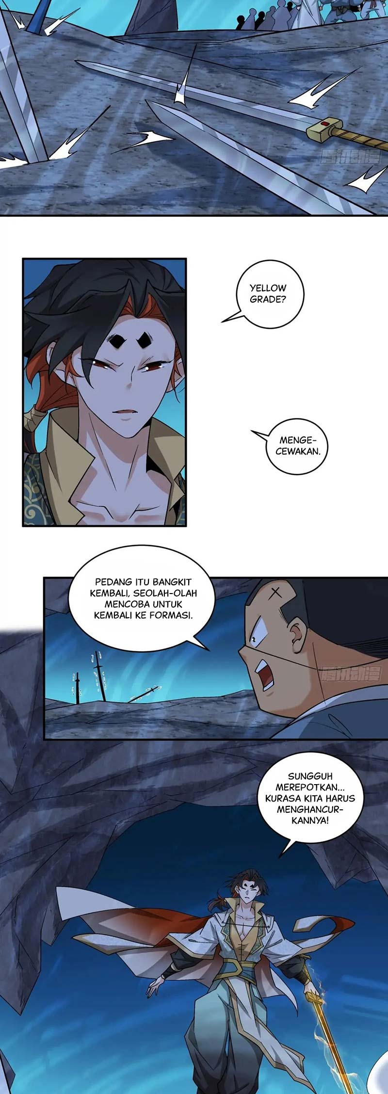 My Disciples Are All Big Villains Chapter 271 - halaman 9