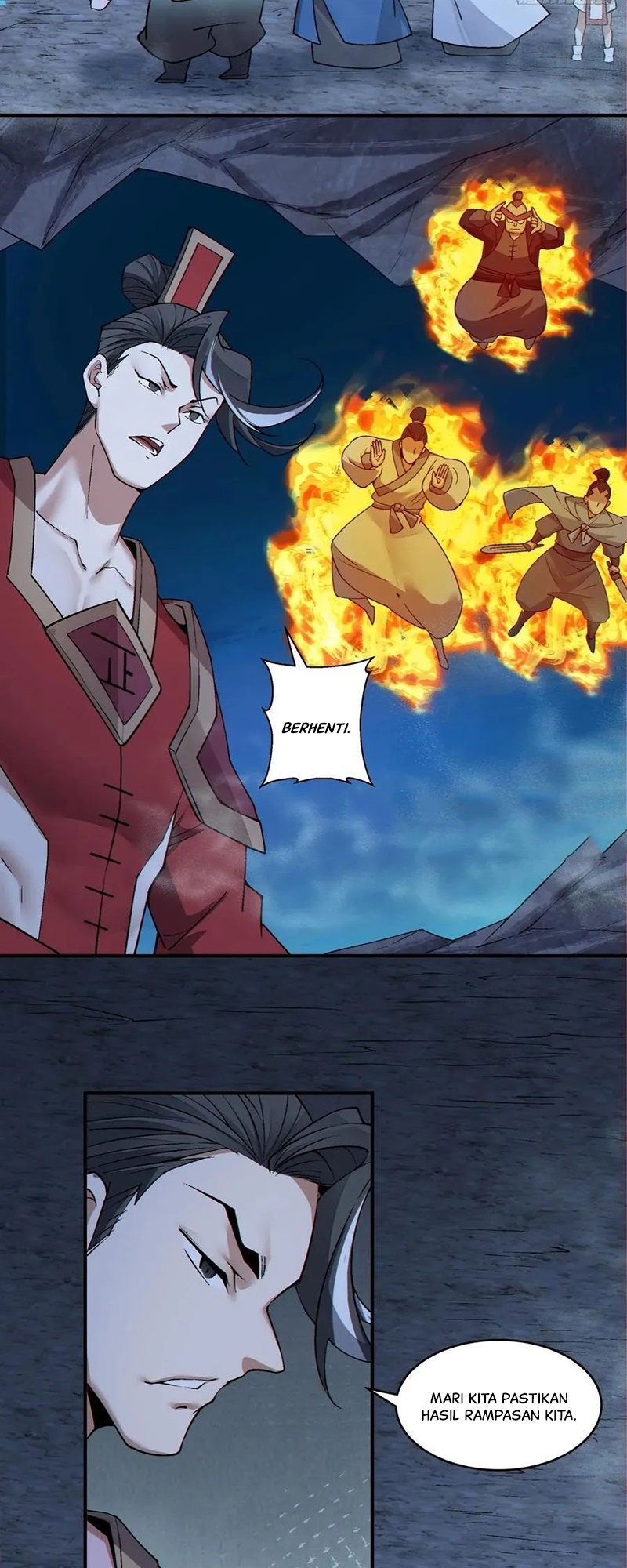 My Disciples Are All Big Villains Chapter 272 - halaman 10