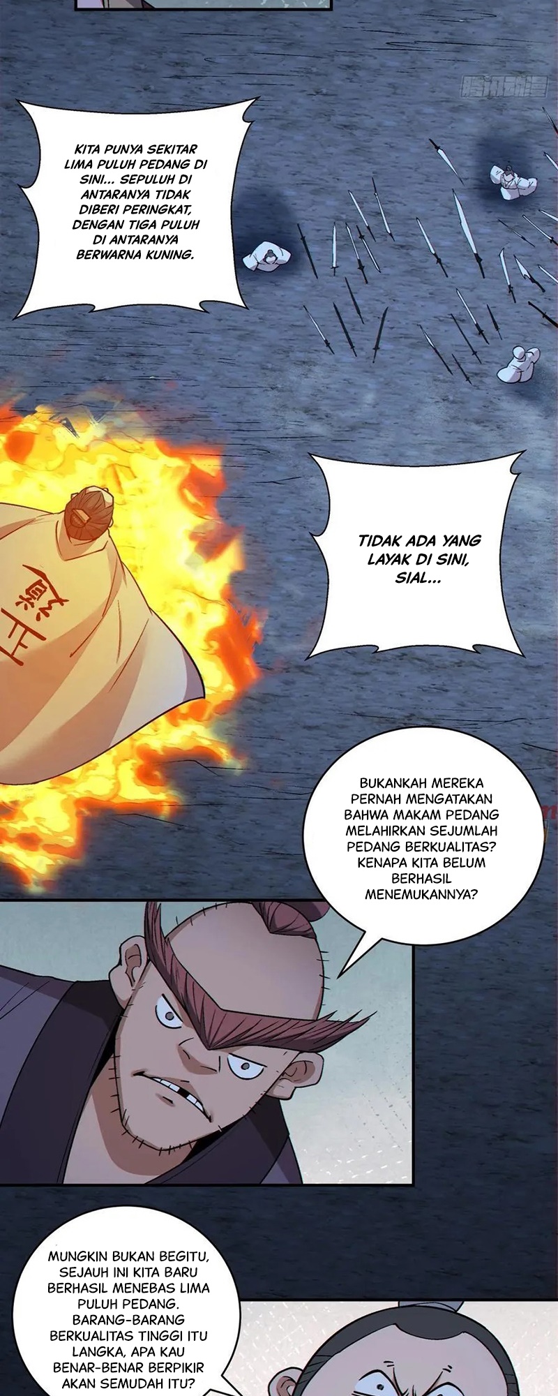 My Disciples Are All Big Villains Chapter 272 - halaman 11