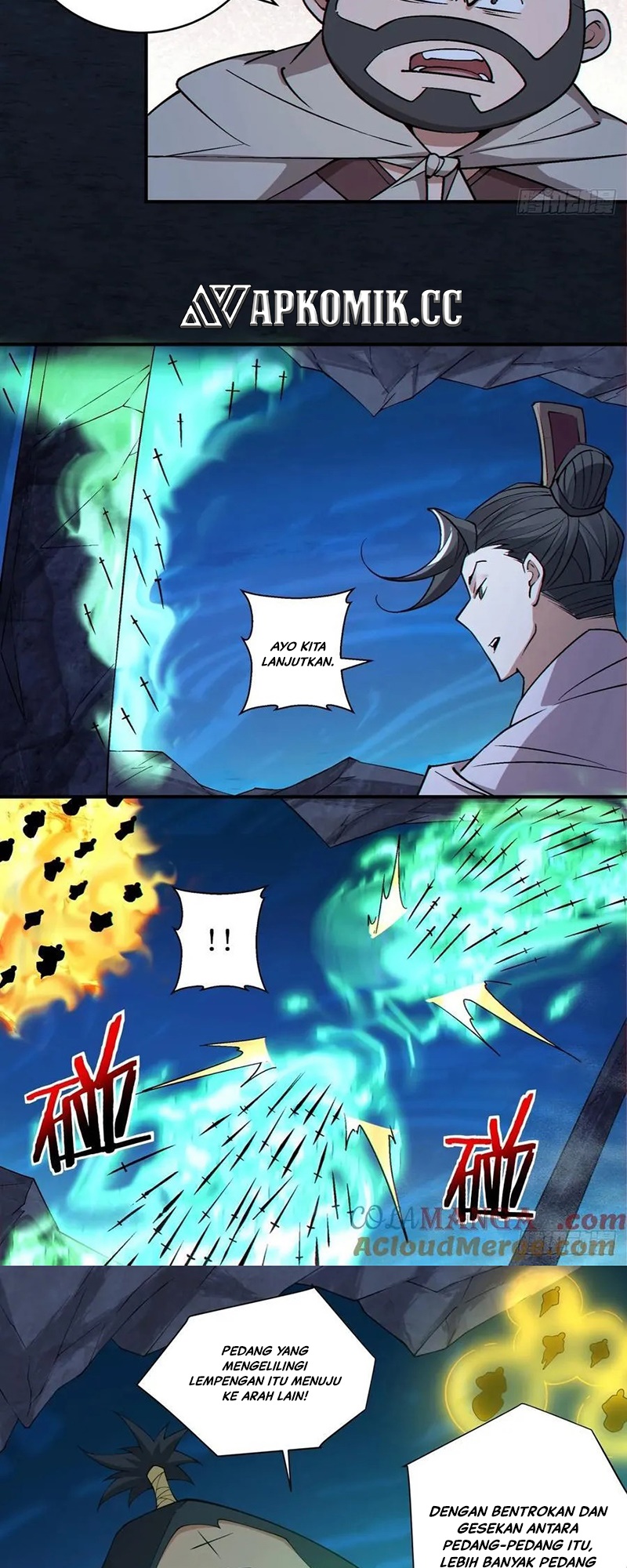 My Disciples Are All Big Villains Chapter 272 - halaman 12