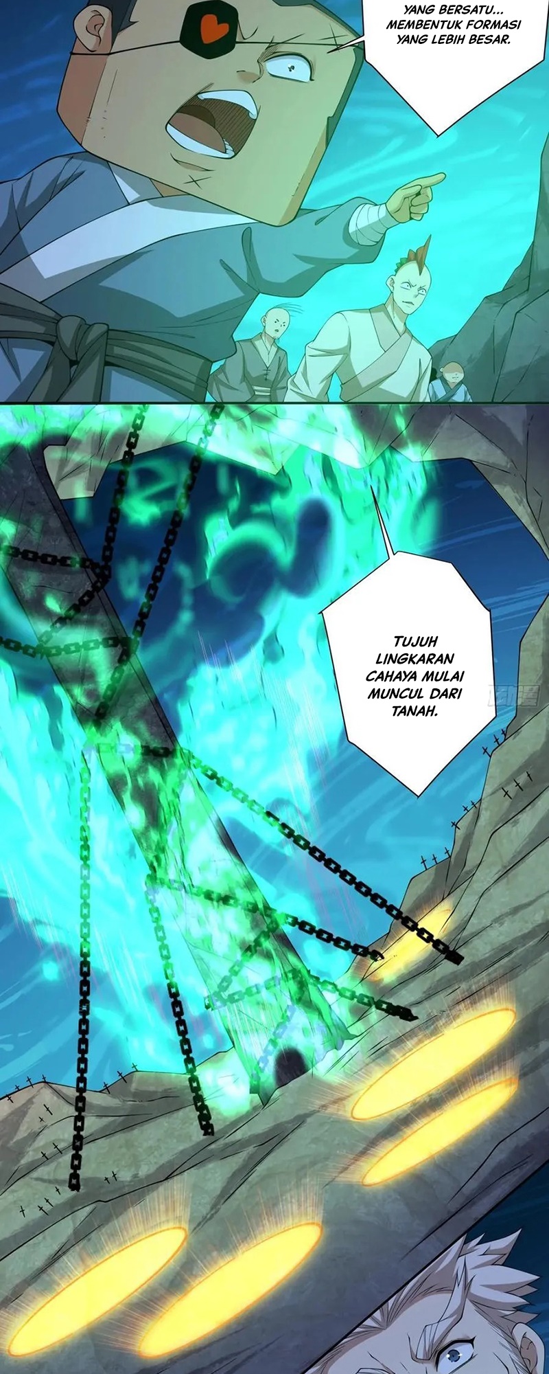 My Disciples Are All Big Villains Chapter 272 - halaman 13