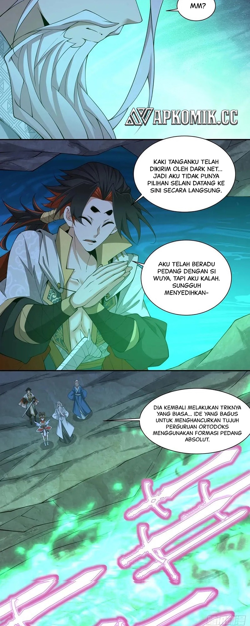 My Disciples Are All Big Villains Chapter 272 - halaman 15