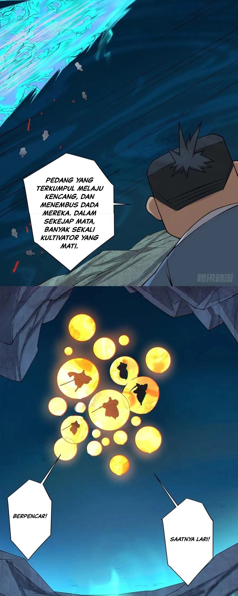 My Disciples Are All Big Villains Chapter 272 - halaman 19