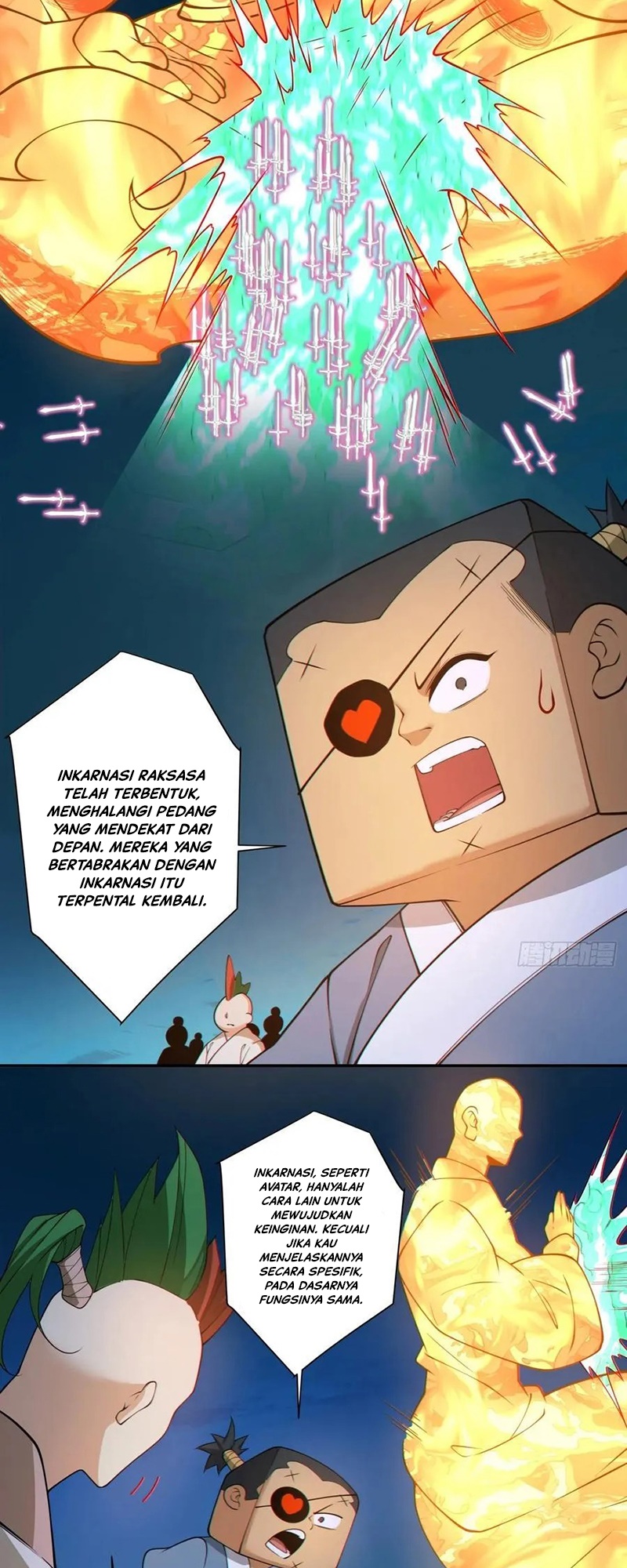 My Disciples Are All Big Villains Chapter 272 - halaman 21