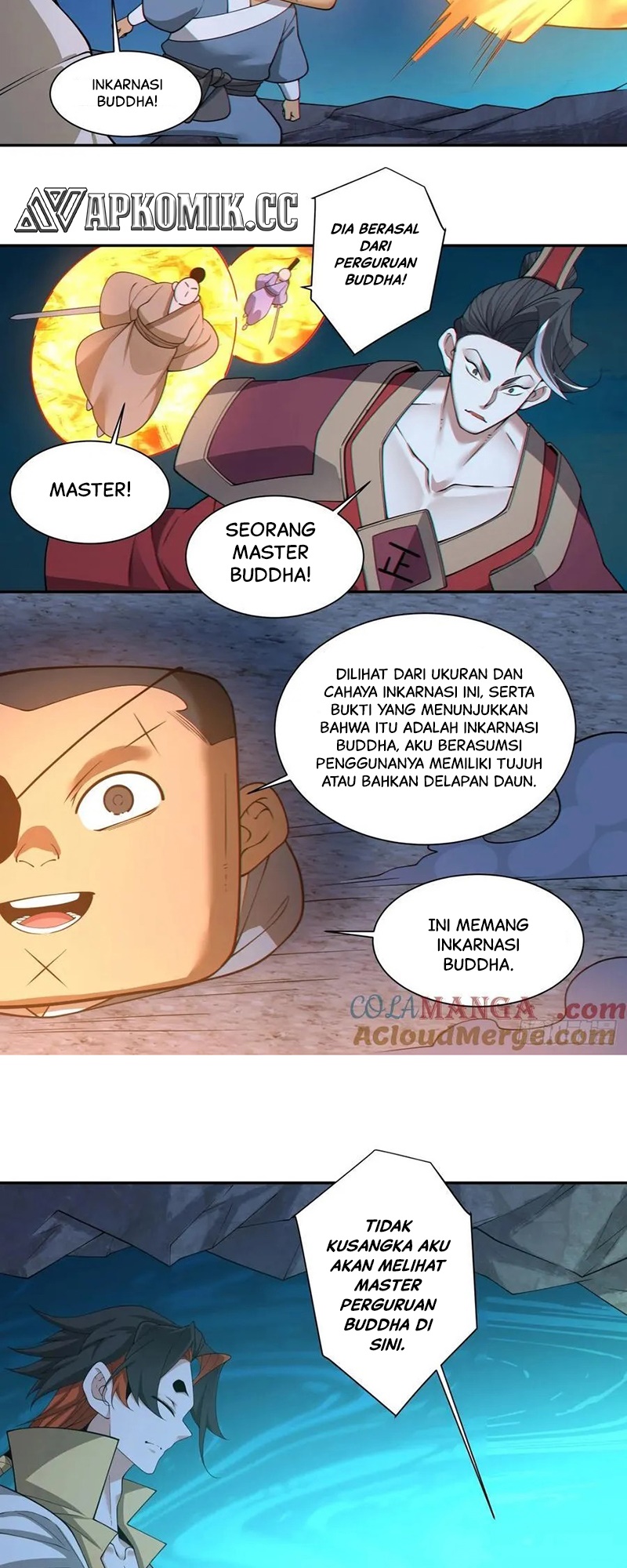 My Disciples Are All Big Villains Chapter 272 - halaman 22