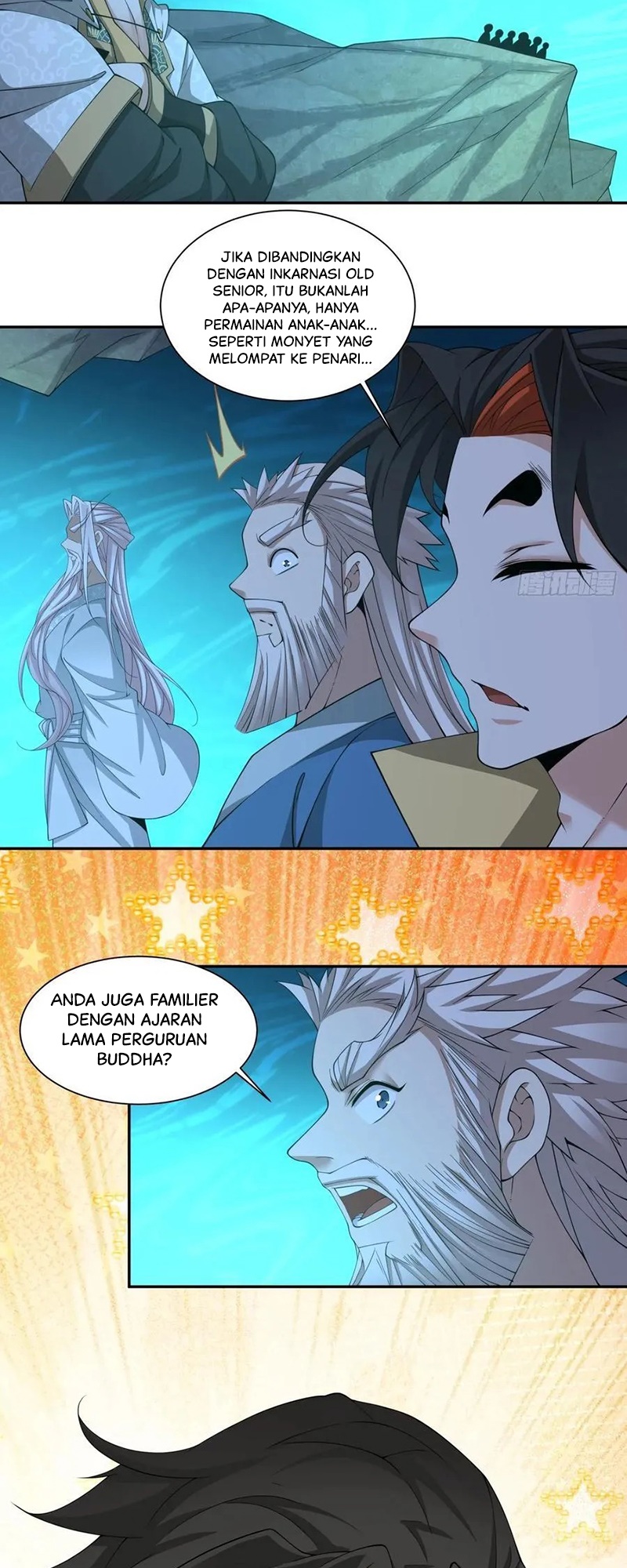My Disciples Are All Big Villains Chapter 272 - halaman 23