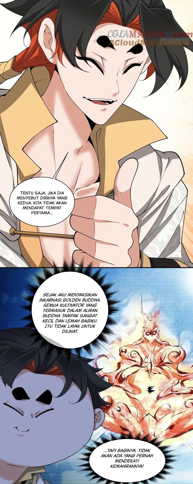 My Disciples Are All Big Villains Chapter 272 - halaman 24