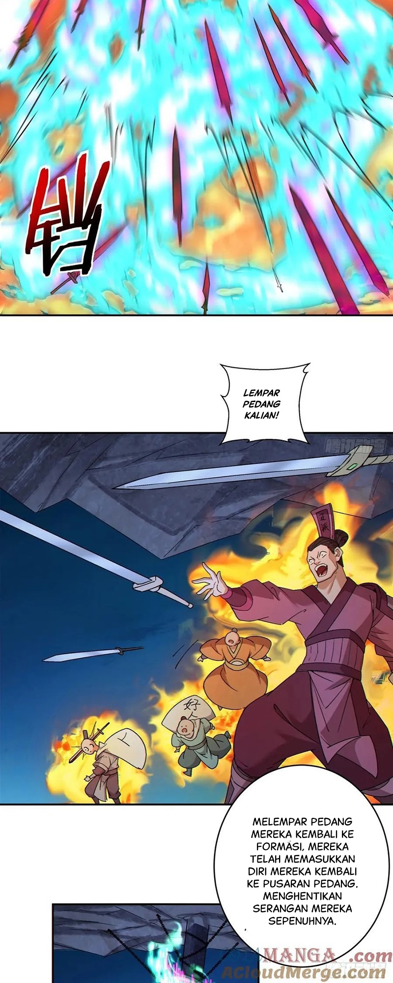 My Disciples Are All Big Villains Chapter 272 - halaman 27