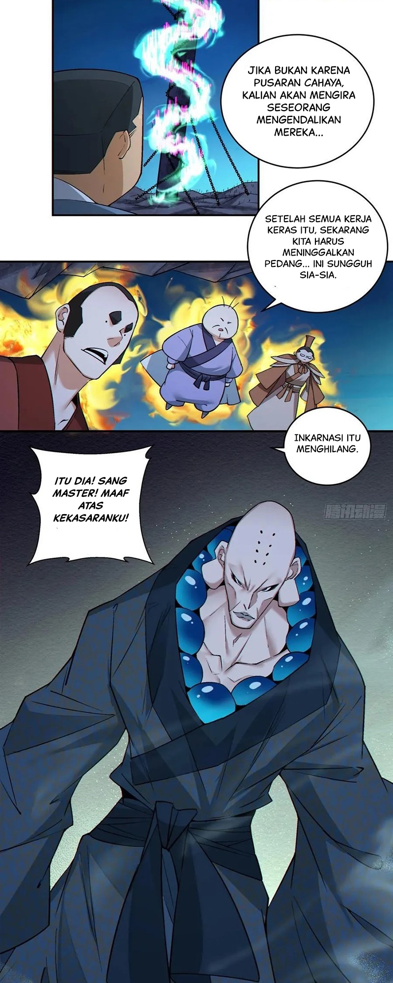 My Disciples Are All Big Villains Chapter 272 - halaman 28