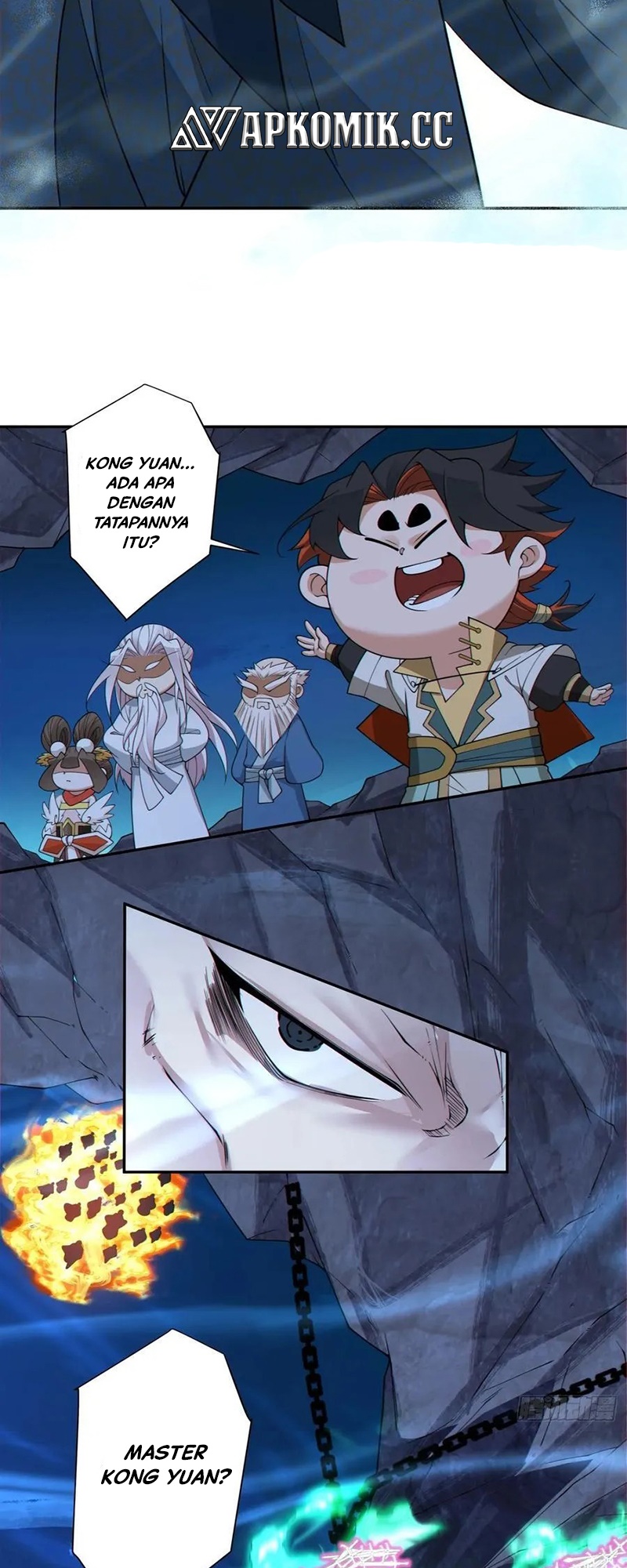 My Disciples Are All Big Villains Chapter 272 - halaman 29