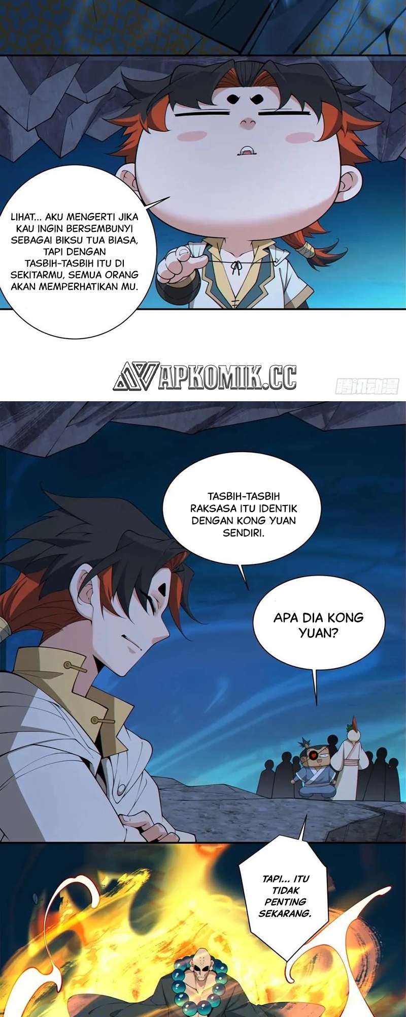 My Disciples Are All Big Villains Chapter 272 - halaman 32