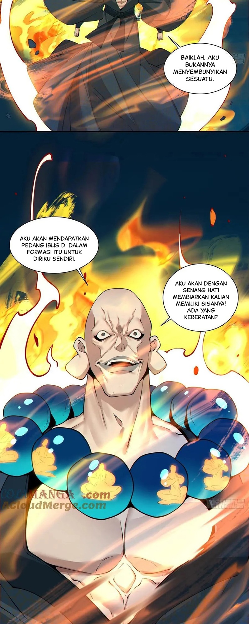 My Disciples Are All Big Villains Chapter 272 - halaman 33