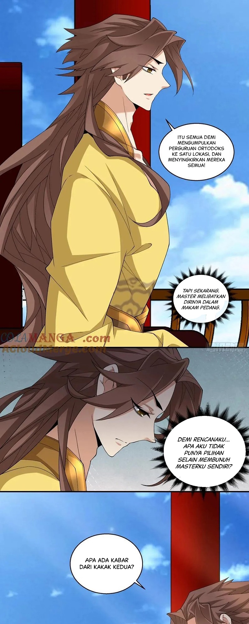 My Disciples Are All Big Villains Chapter 272 - halaman 4