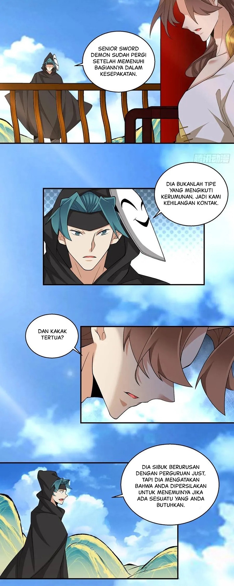 My Disciples Are All Big Villains Chapter 272 - halaman 5