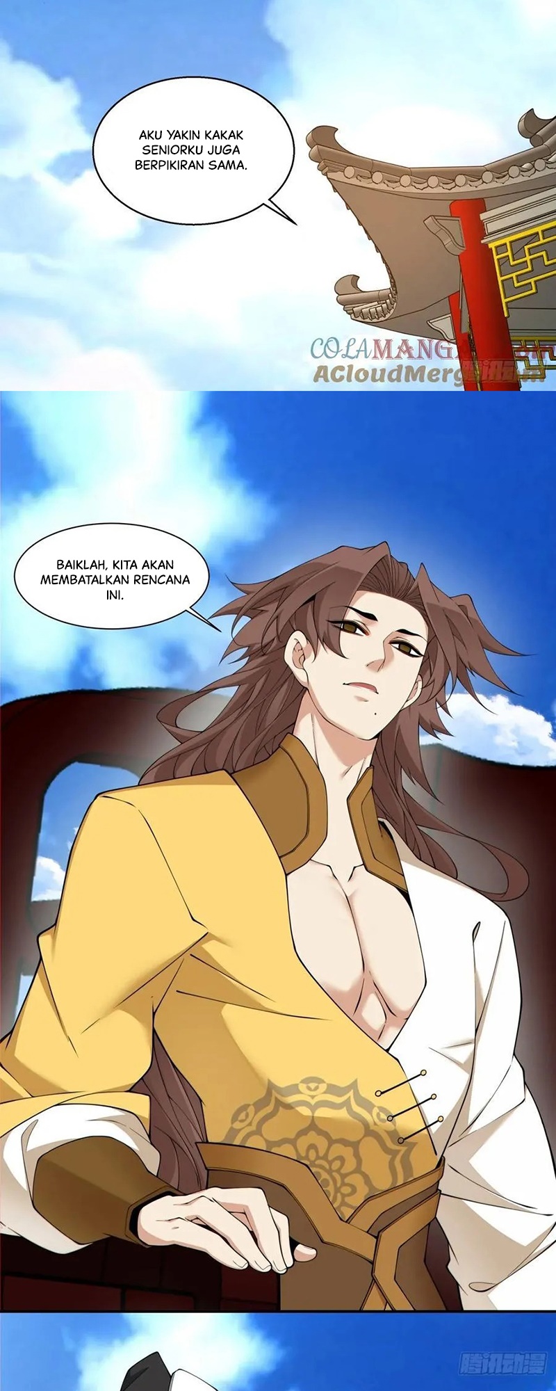 My Disciples Are All Big Villains Chapter 272 - halaman 6