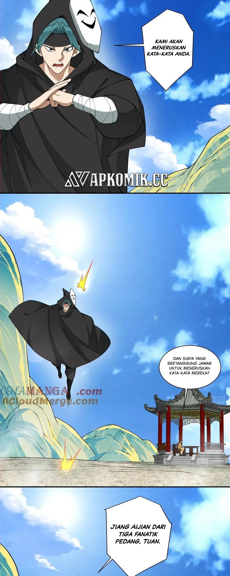 My Disciples Are All Big Villains Chapter 272 - halaman 7