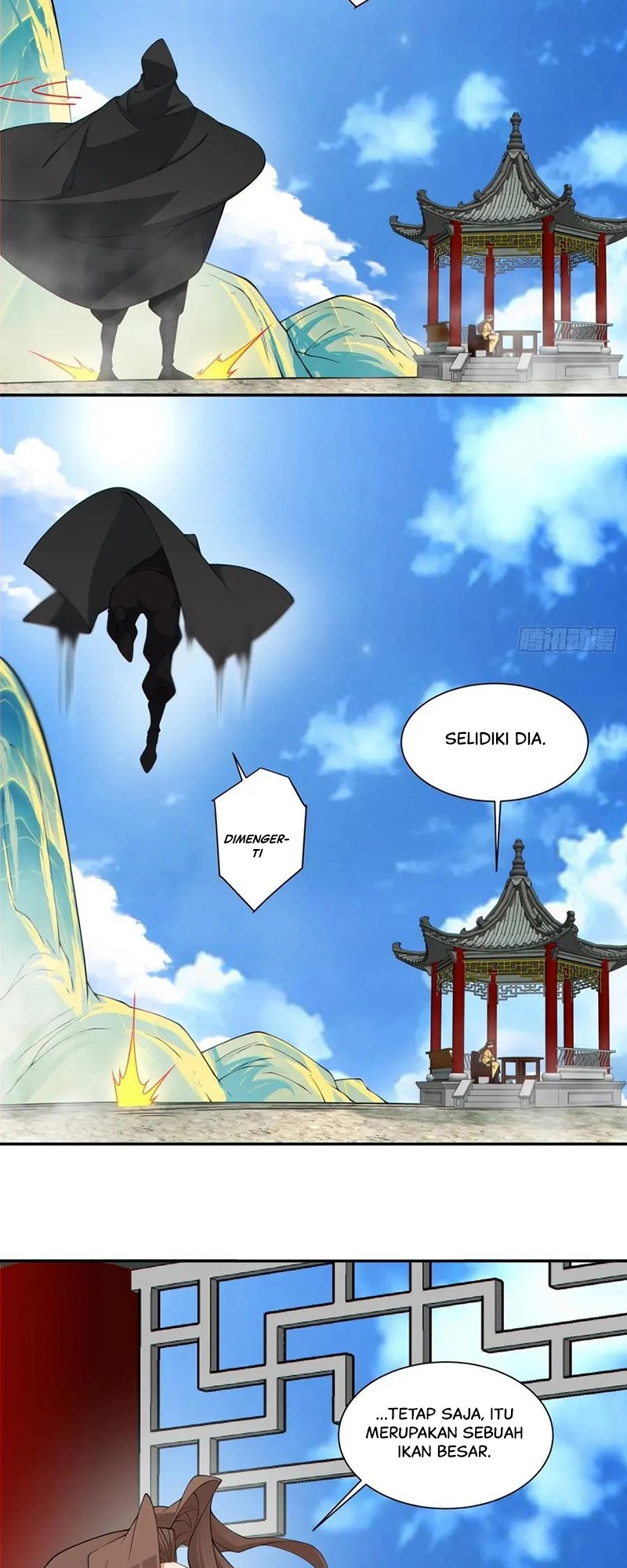 My Disciples Are All Big Villains Chapter 272 - halaman 8