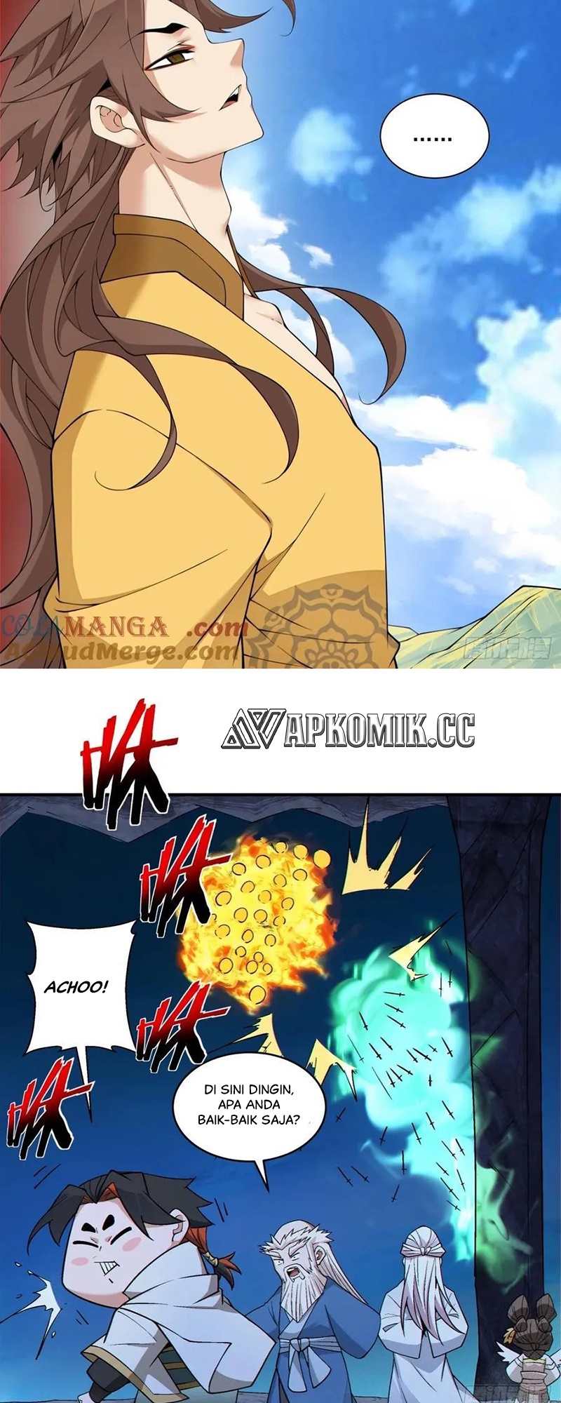 My Disciples Are All Big Villains Chapter 272 - halaman 9