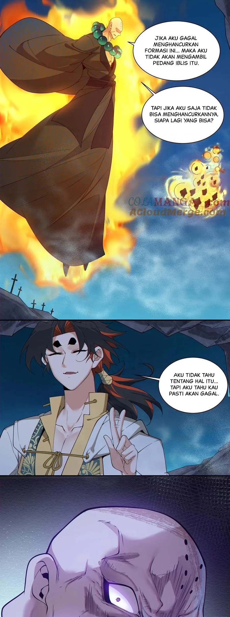 My Disciples Are All Big Villains Chapter 273 - halaman 10