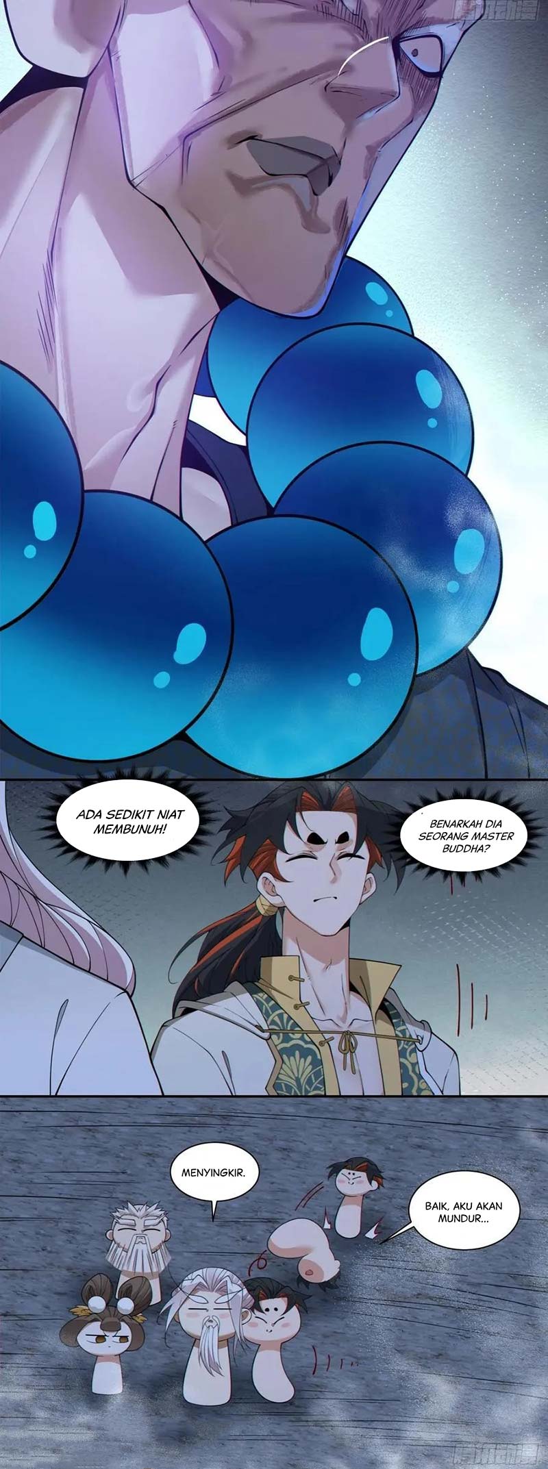 My Disciples Are All Big Villains Chapter 273 - halaman 11