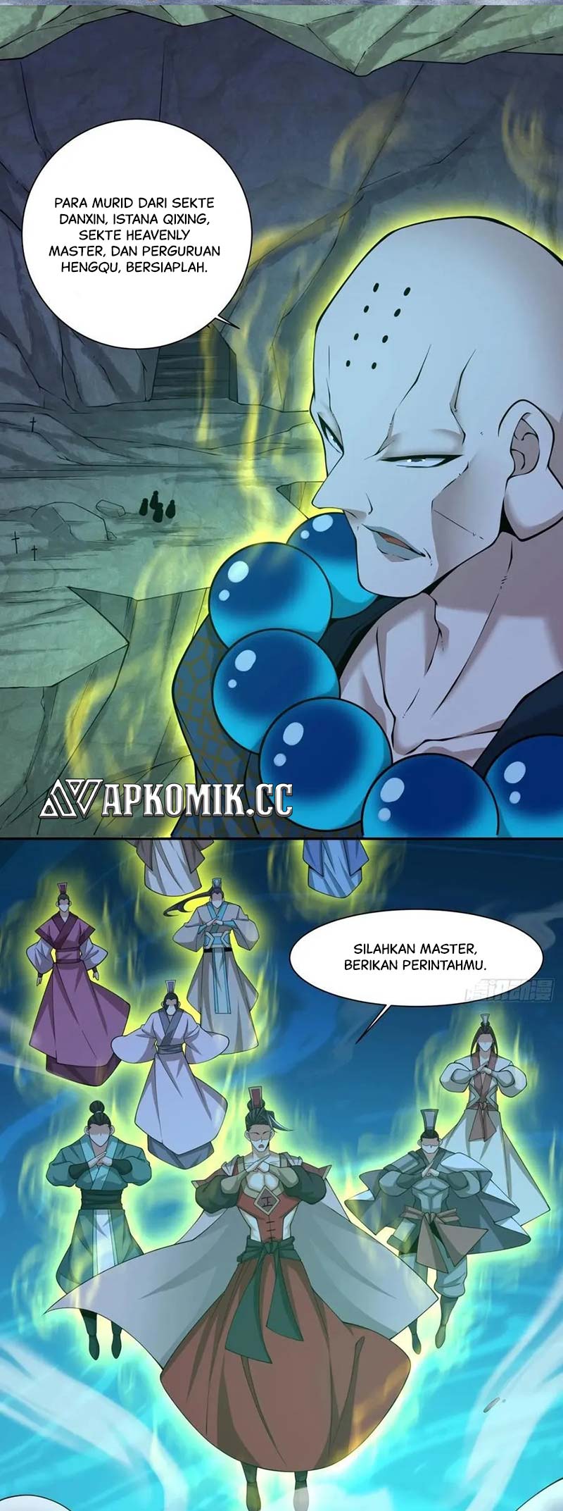 My Disciples Are All Big Villains Chapter 273 - halaman 12