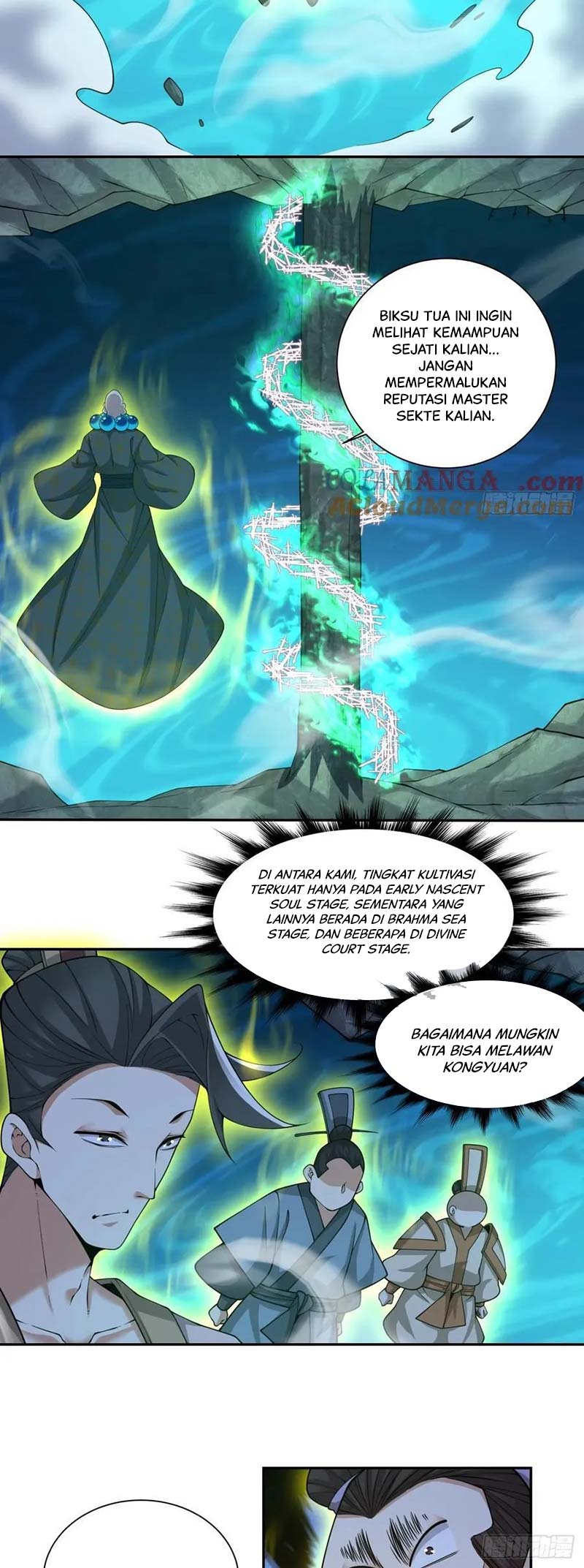 My Disciples Are All Big Villains Chapter 273 - halaman 13