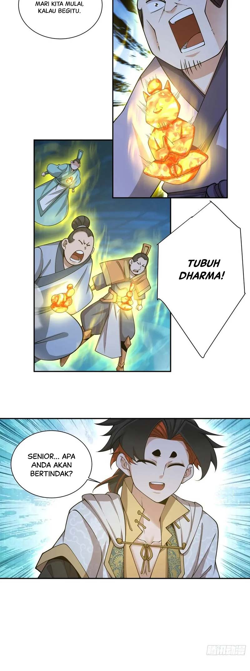 My Disciples Are All Big Villains Chapter 273 - halaman 14
