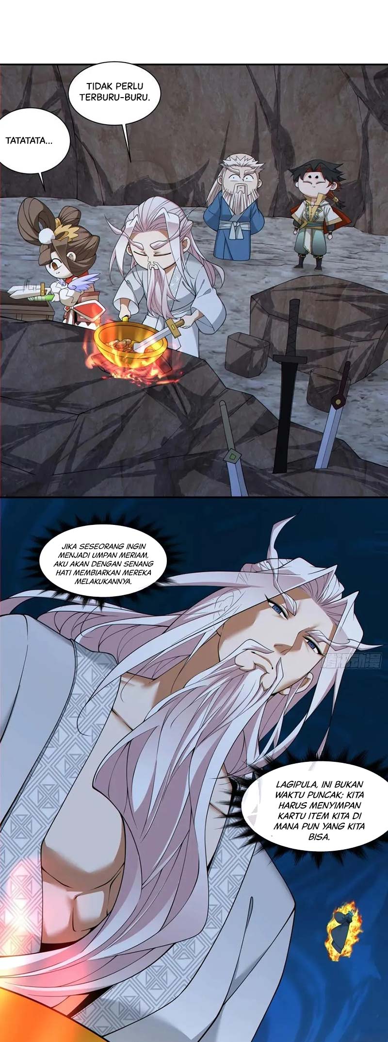 My Disciples Are All Big Villains Chapter 273 - halaman 15