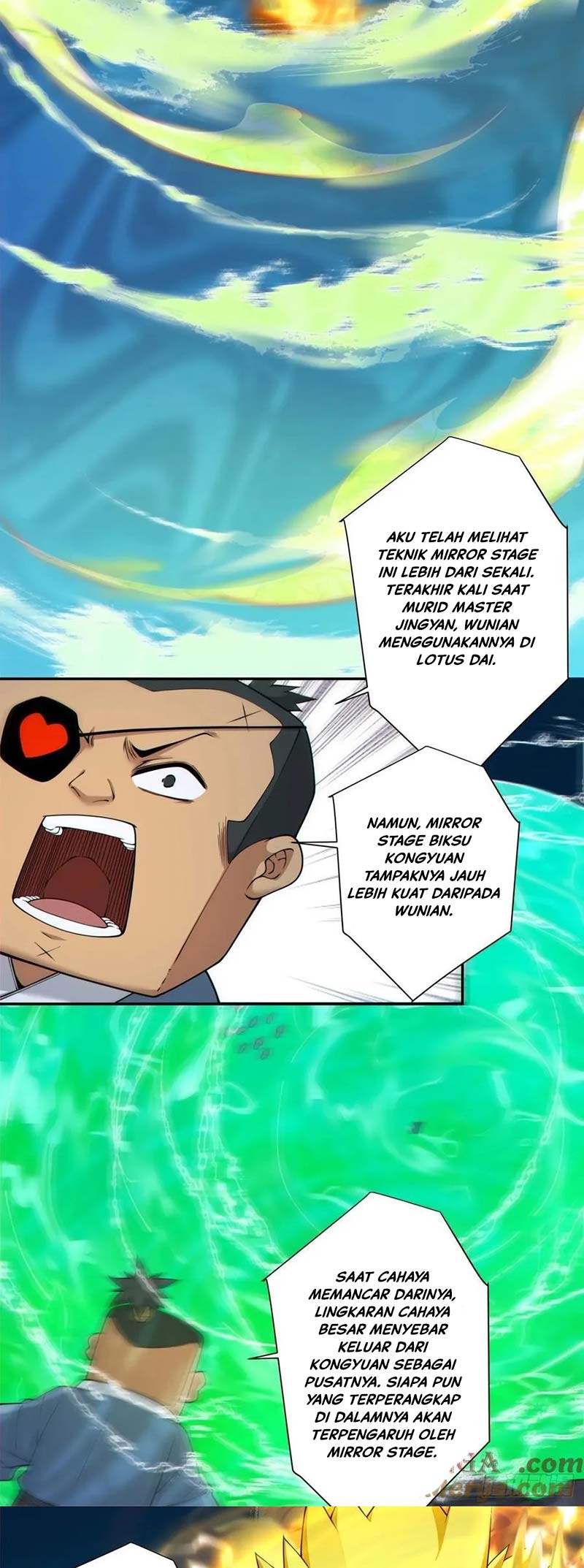 My Disciples Are All Big Villains Chapter 273 - halaman 17
