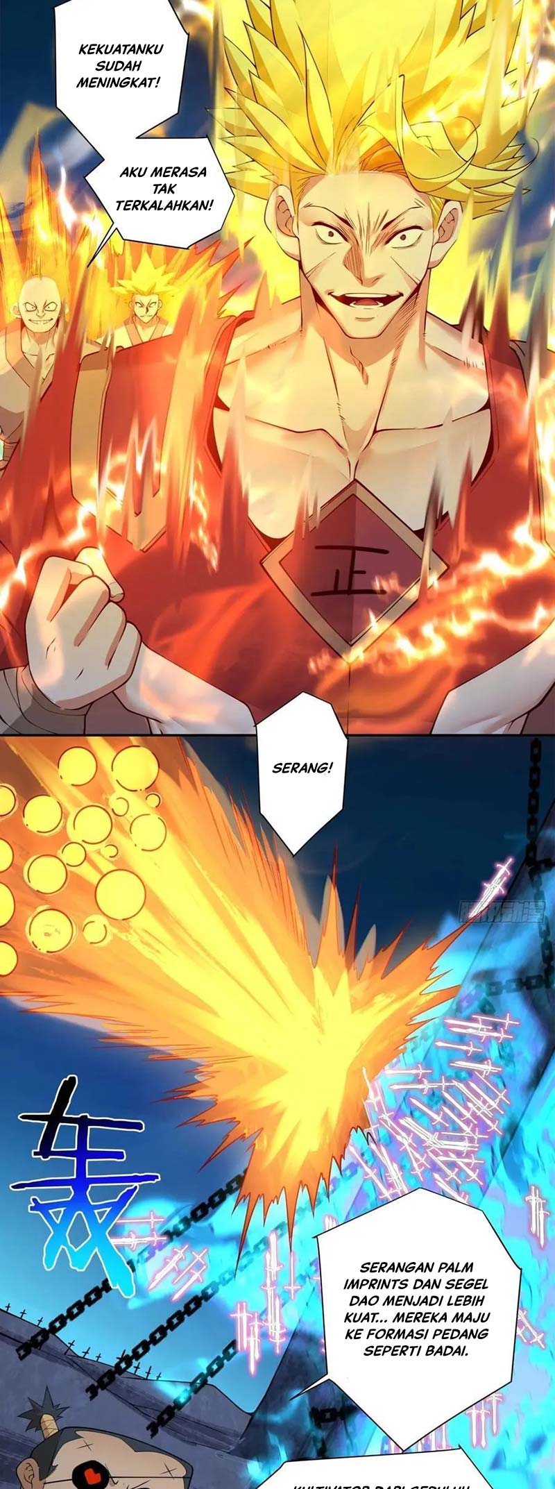My Disciples Are All Big Villains Chapter 273 - halaman 18