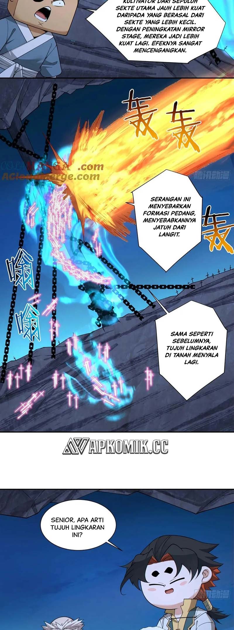 My Disciples Are All Big Villains Chapter 273 - halaman 19
