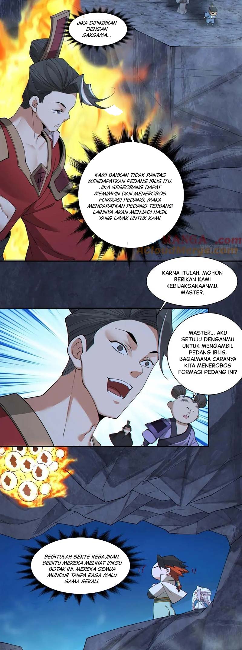 My Disciples Are All Big Villains Chapter 273 - halaman 4