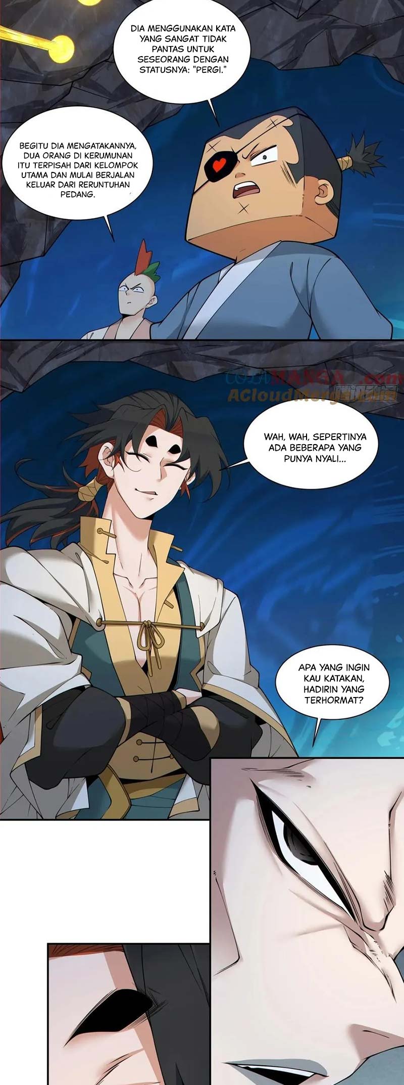 My Disciples Are All Big Villains Chapter 273 - halaman 7