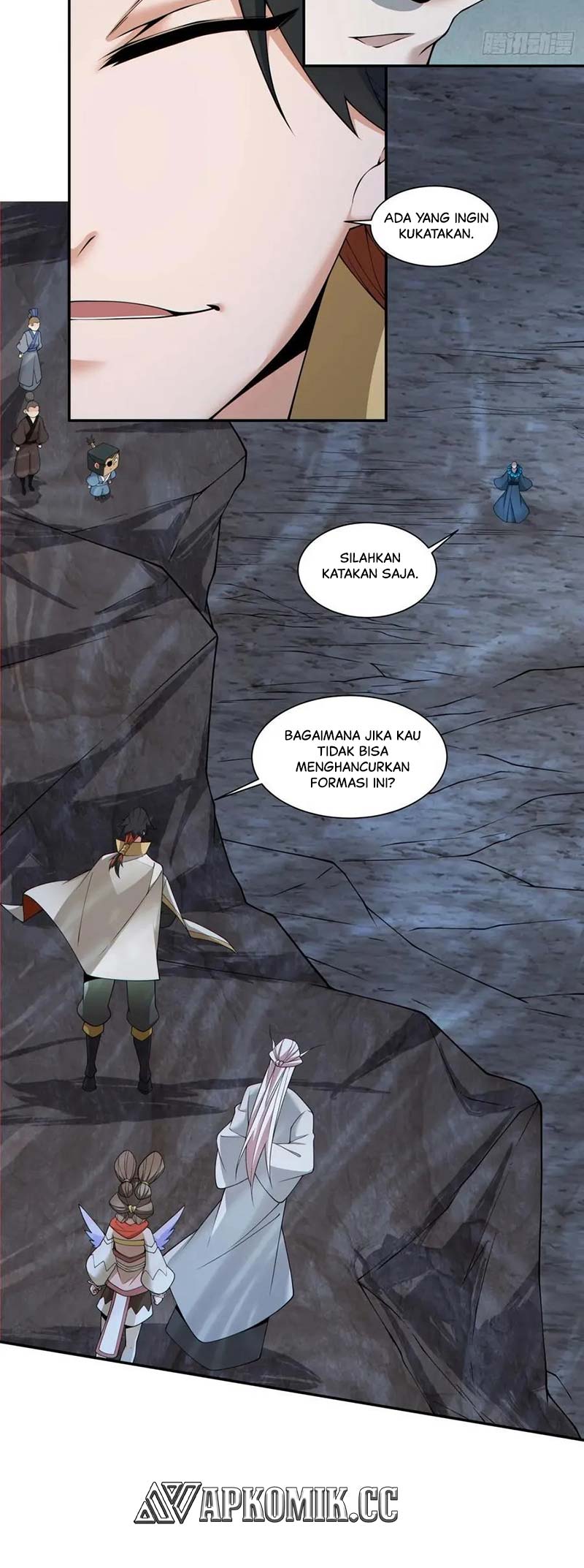 My Disciples Are All Big Villains Chapter 273 - halaman 8