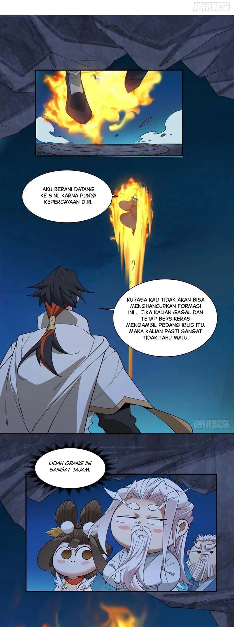 My Disciples Are All Big Villains Chapter 273 - halaman 9