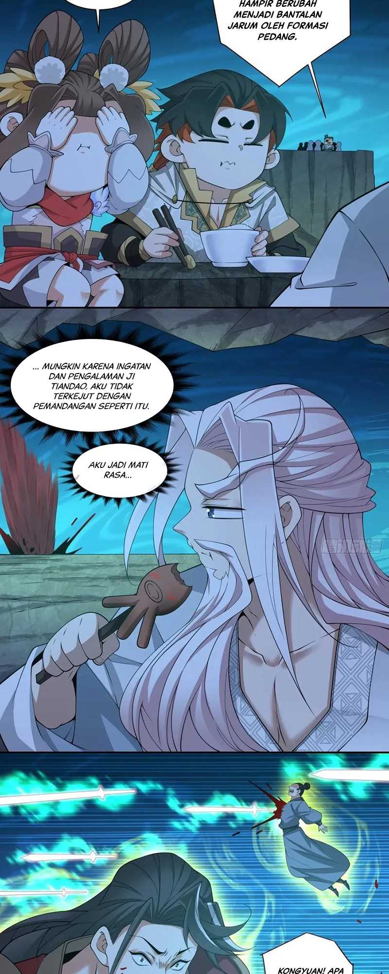 My Disciples Are All Big Villains Chapter 274 - halaman 13