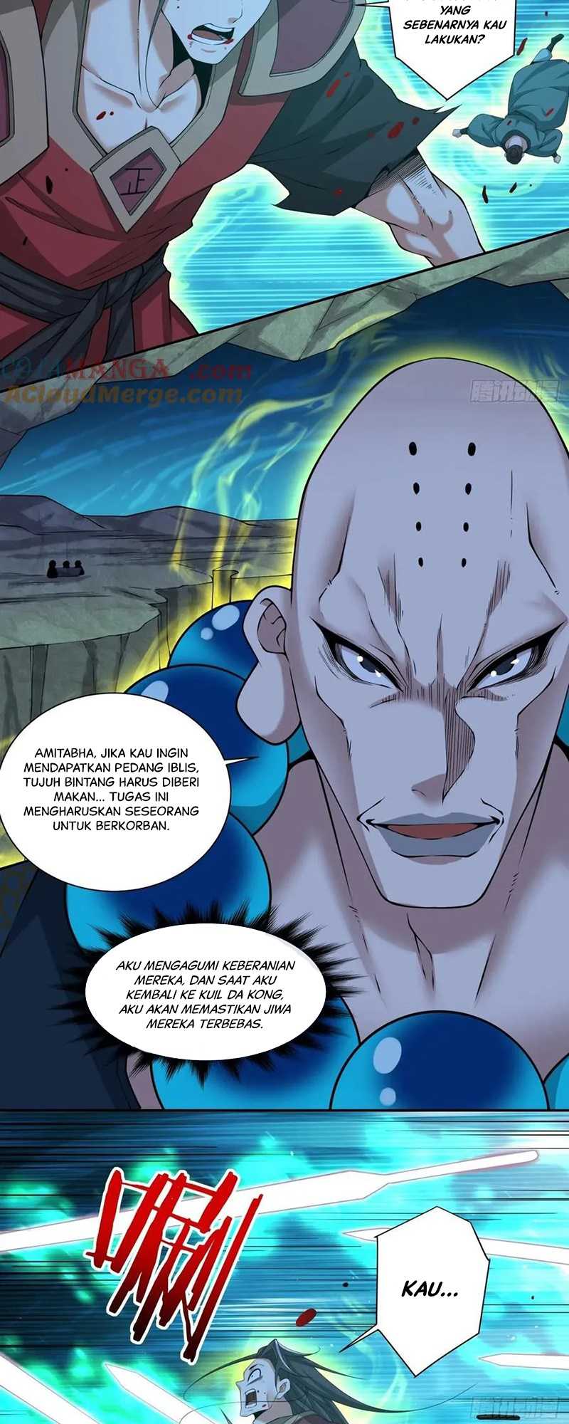 My Disciples Are All Big Villains Chapter 274 - halaman 14