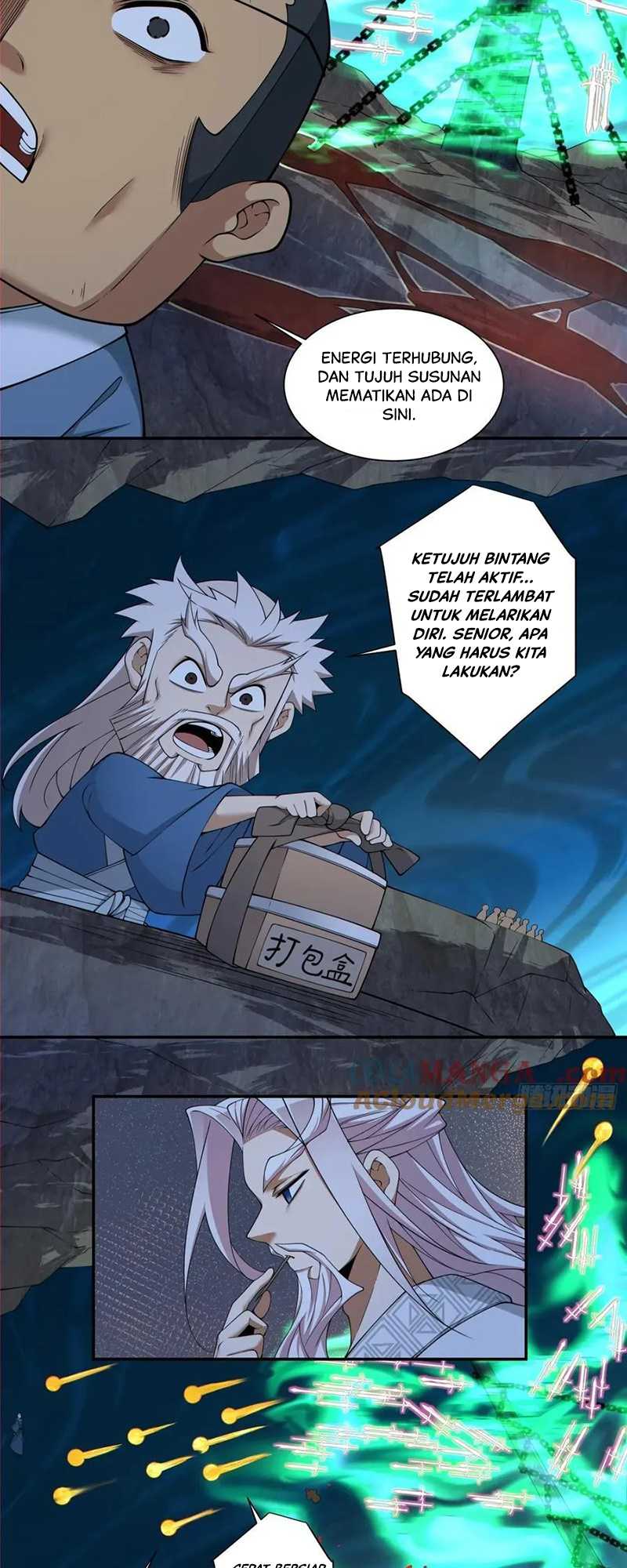 My Disciples Are All Big Villains Chapter 274 - halaman 17