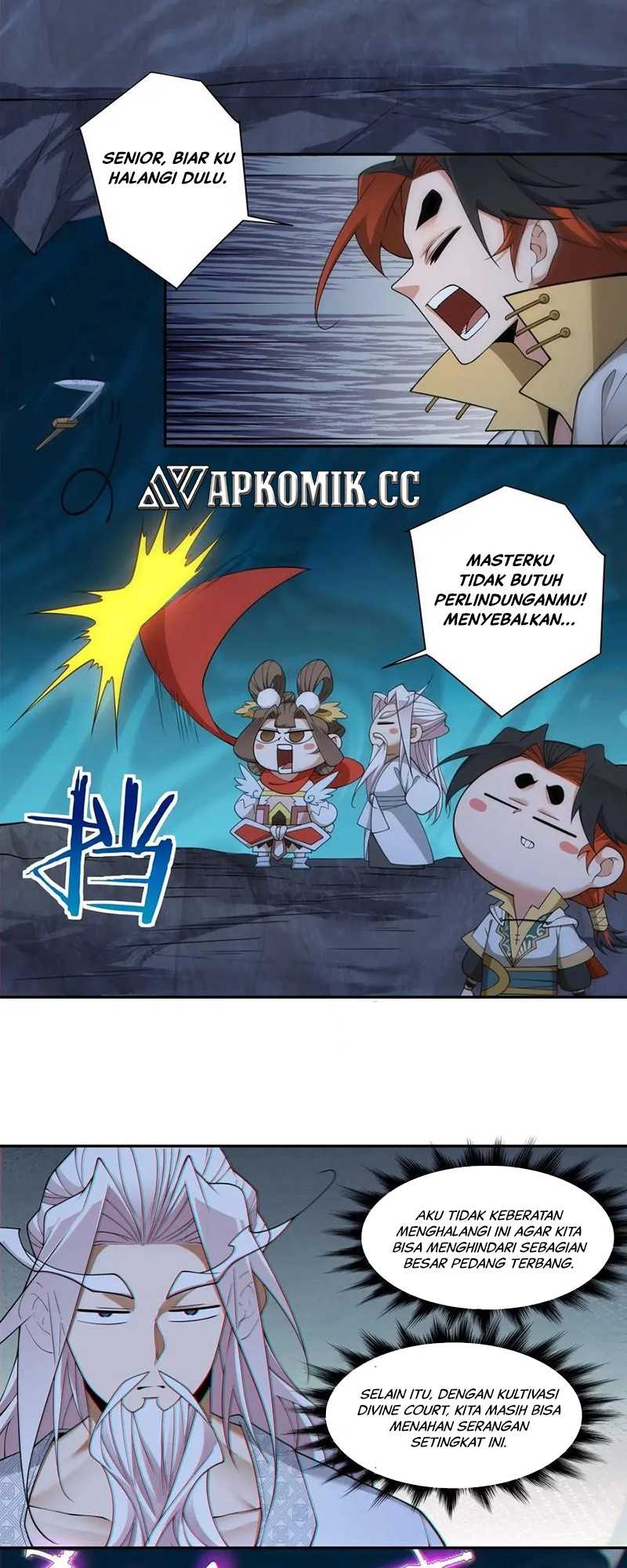 My Disciples Are All Big Villains Chapter 274 - halaman 22