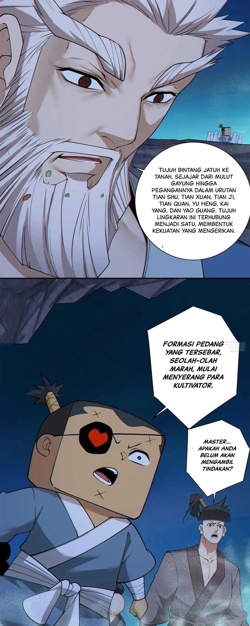 My Disciples Are All Big Villains Chapter 274 - halaman 4