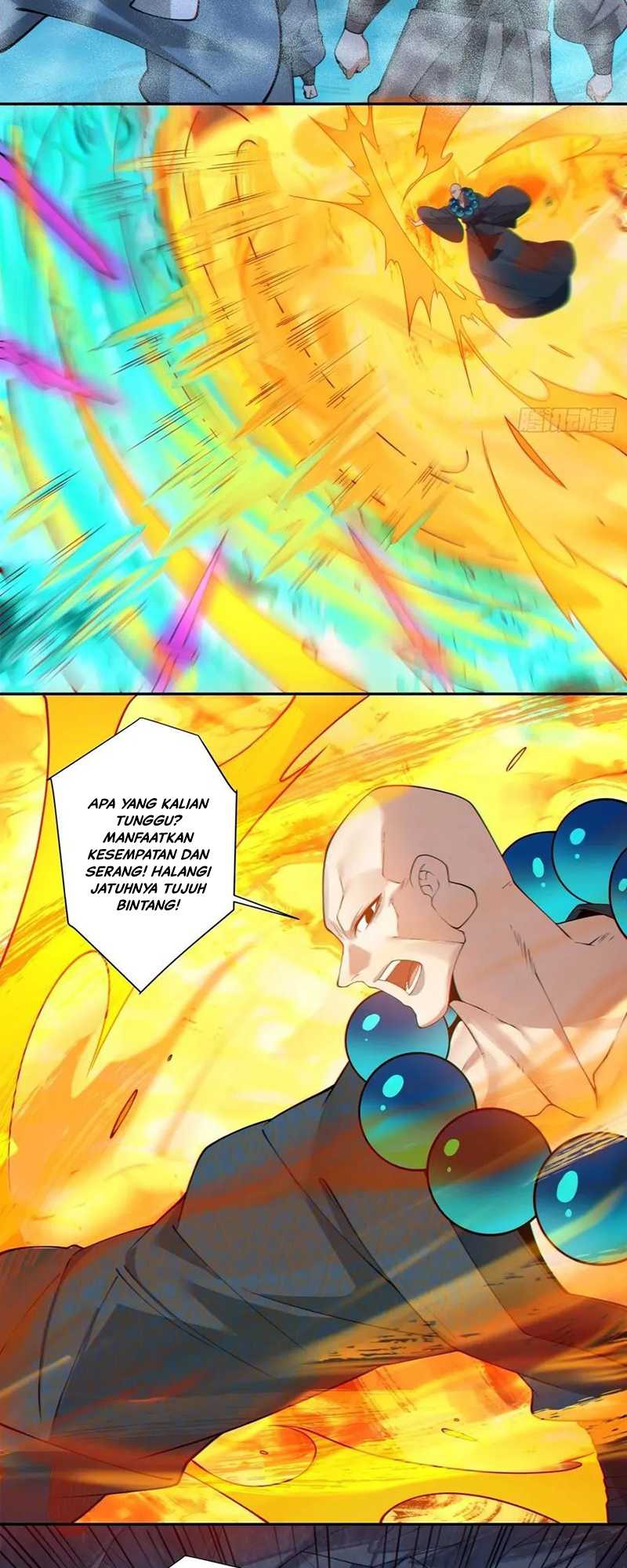 My Disciples Are All Big Villains Chapter 274 - halaman 5