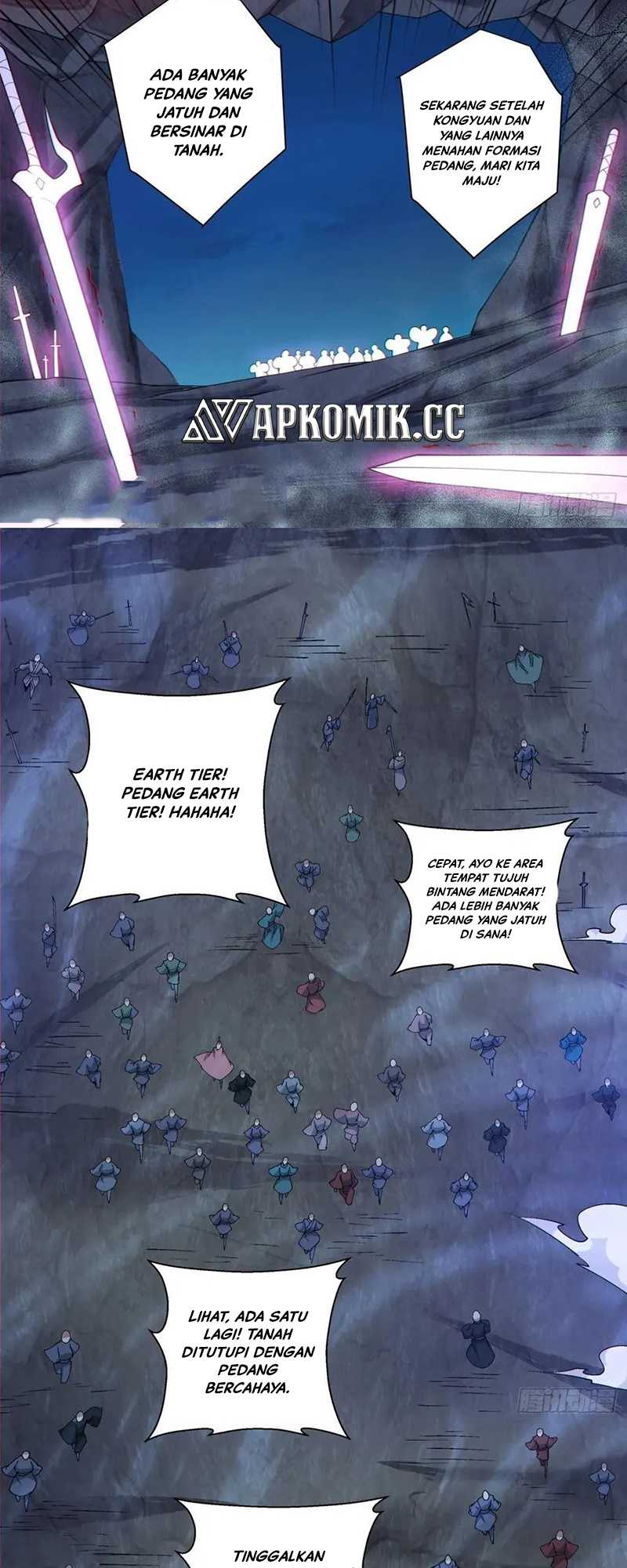 My Disciples Are All Big Villains Chapter 274 - halaman 6