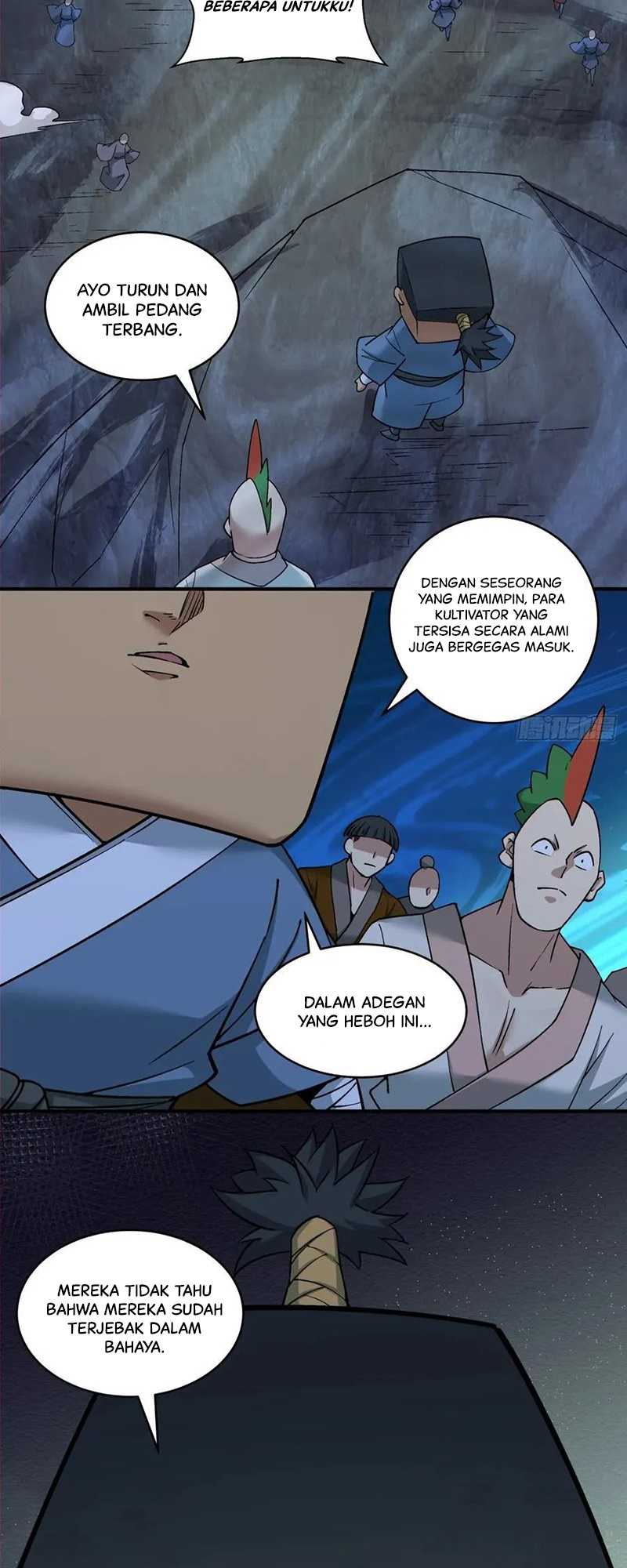 My Disciples Are All Big Villains Chapter 274 - halaman 7