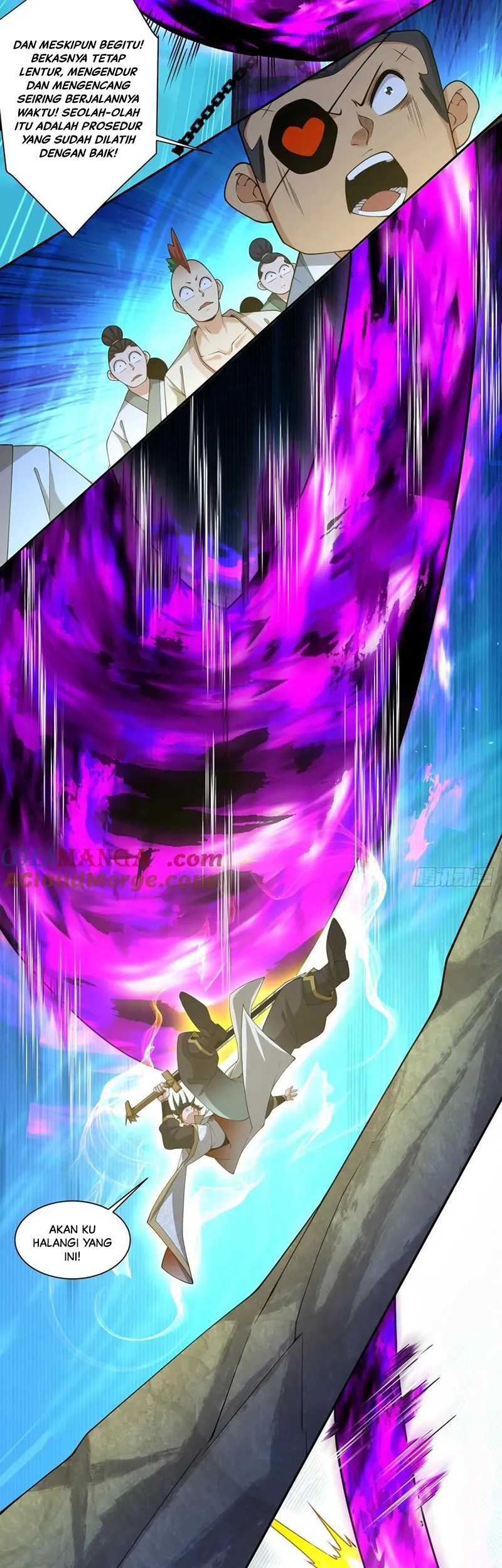 My Disciples Are All Big Villains Chapter 275 - halaman 14