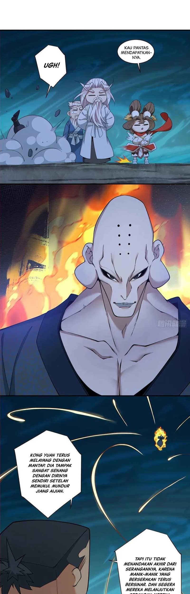 My Disciples Are All Big Villains Chapter 275 - halaman 16