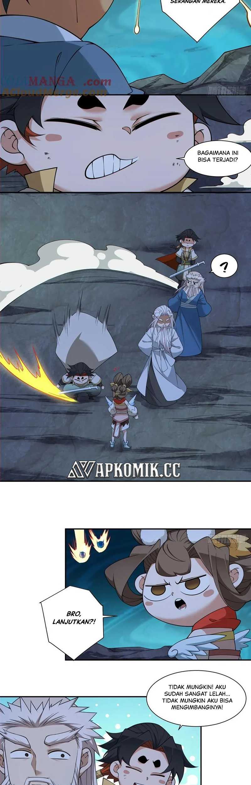 My Disciples Are All Big Villains Chapter 275 - halaman 17