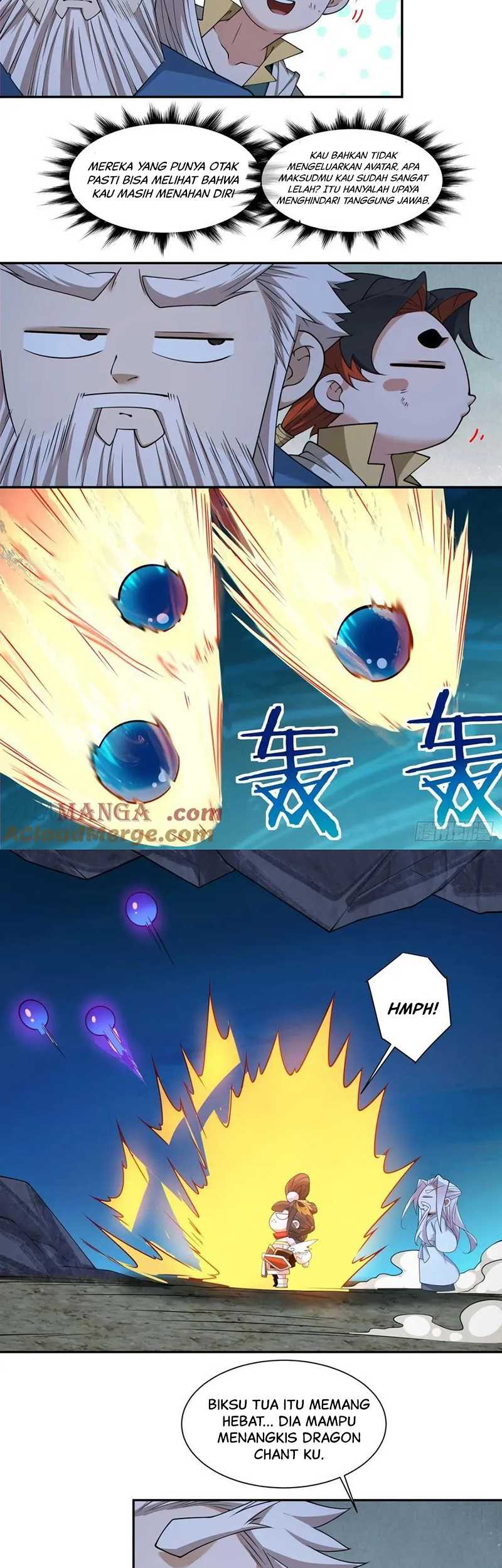 My Disciples Are All Big Villains Chapter 275 - halaman 18