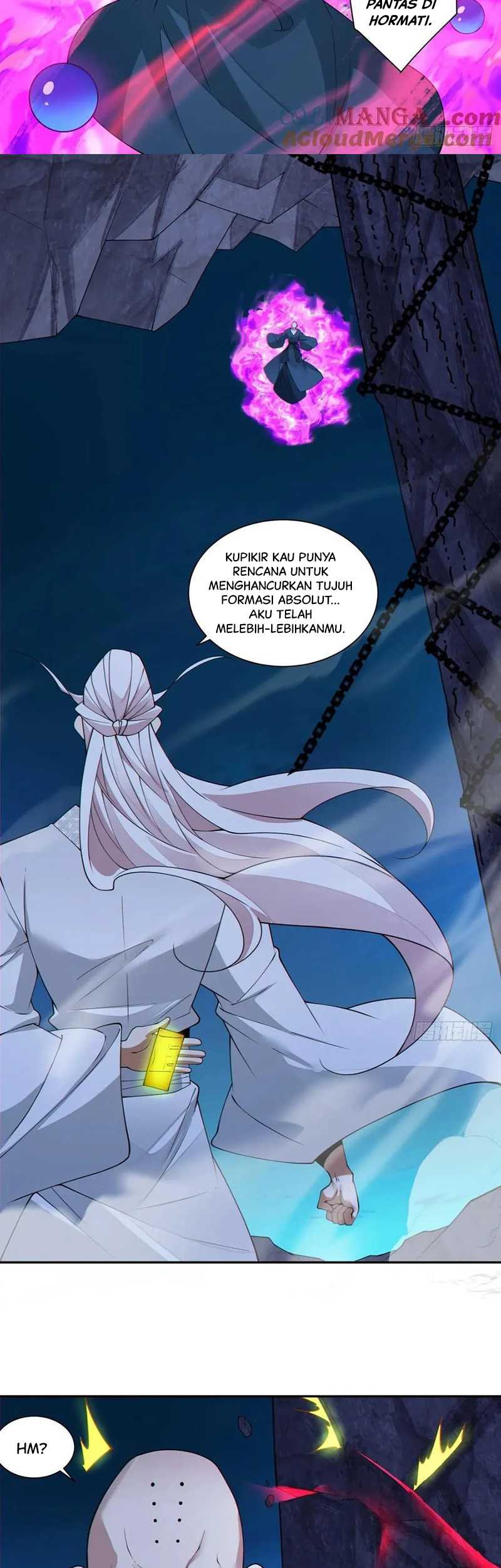 My Disciples Are All Big Villains Chapter 275 - halaman 21