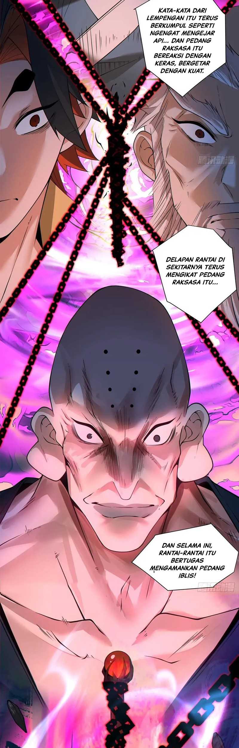 My Disciples Are All Big Villains Chapter 275 - halaman 24